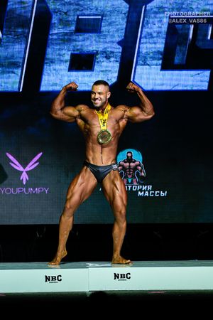 BODYBUILDING ЮНИОРЫ